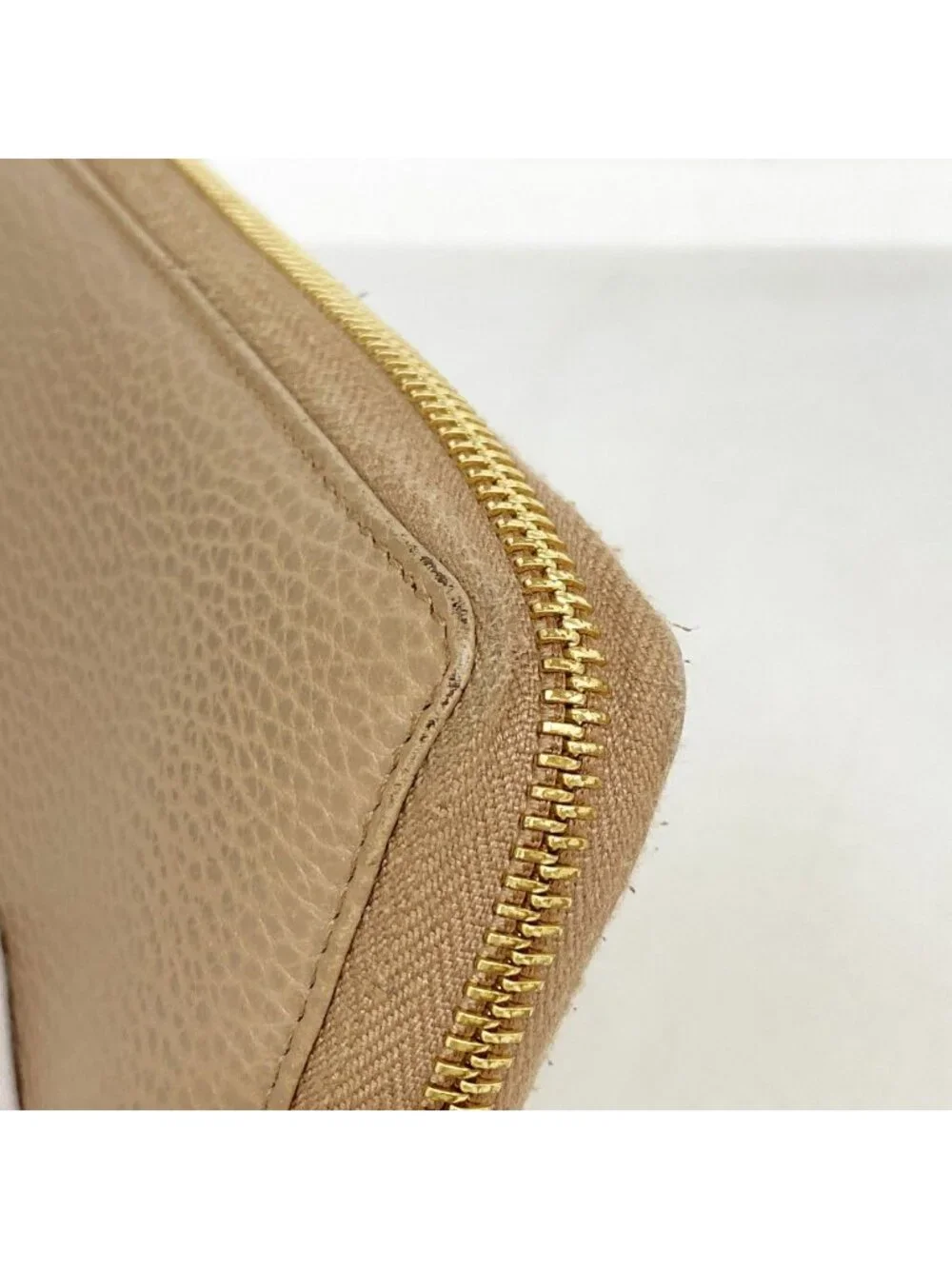 ★SOLD★ Gucci Wallet GG Marmont Leather Pink Brown Gold - Picture 5 of 8